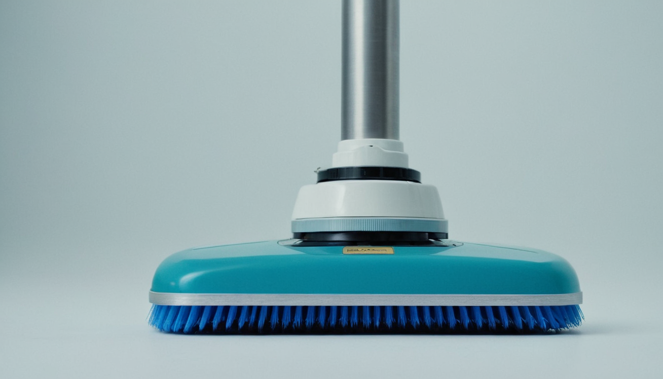Professional floor cleaning equipment