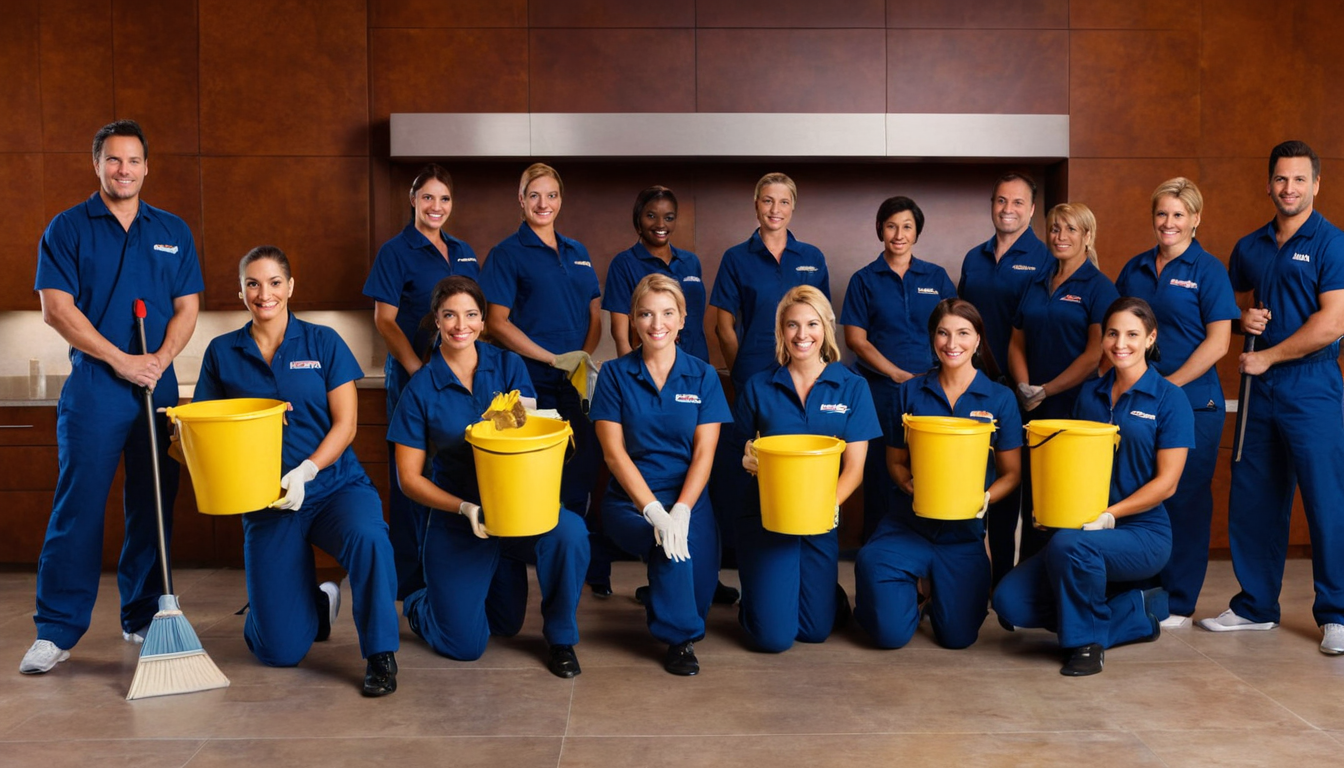 MediClean Systems team
